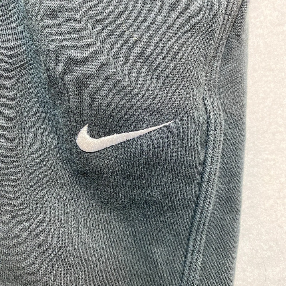 VINTAGE Nike Jogger Mens XL Black Sweatpants Drawstring Gym Work Out - Picture 7 of 11
